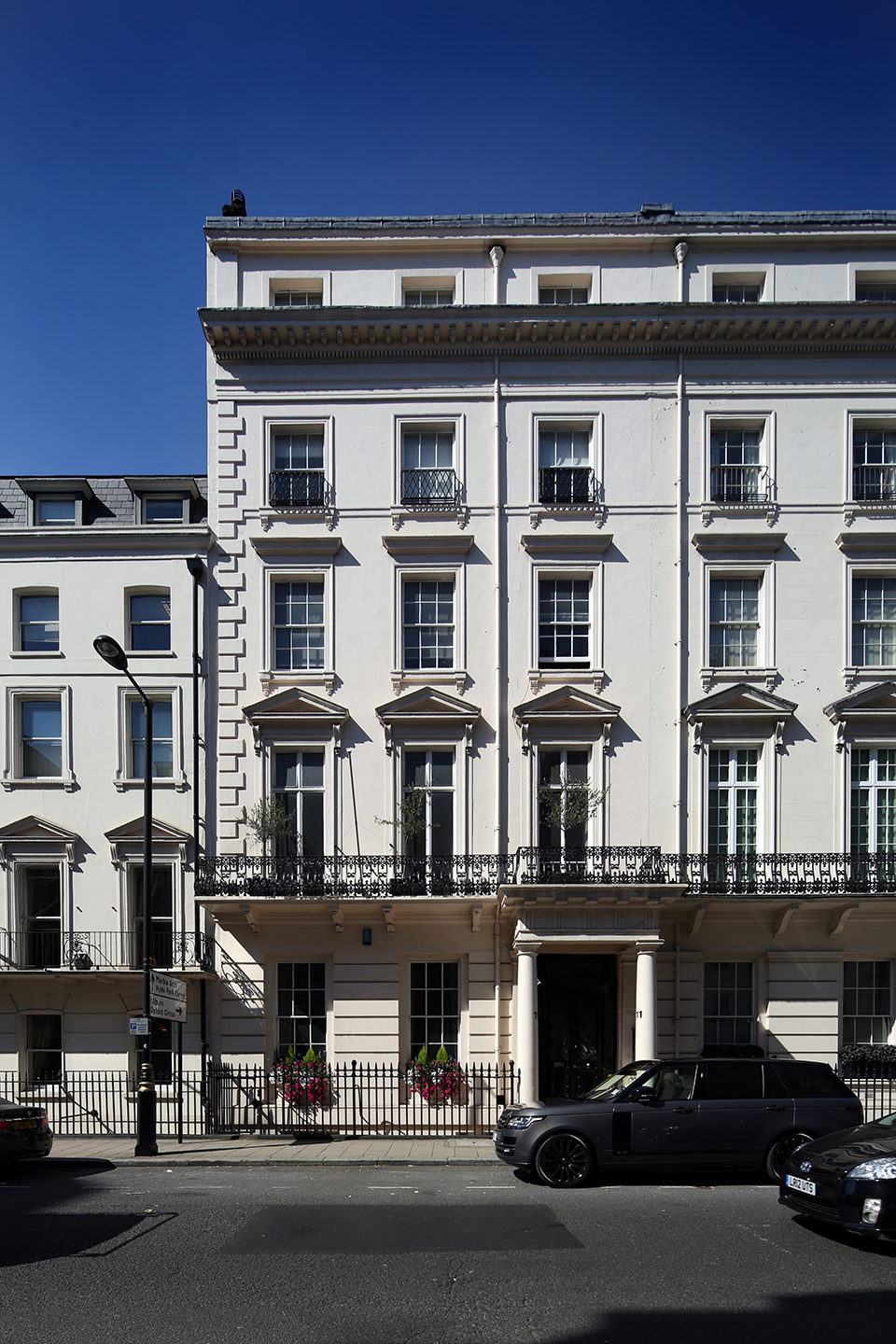 11 Upper Grosvenor SquareMayfair, London – B&S Capital